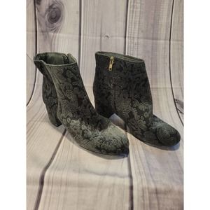 Zigi Soho Nydia Velvet Ankle Boots